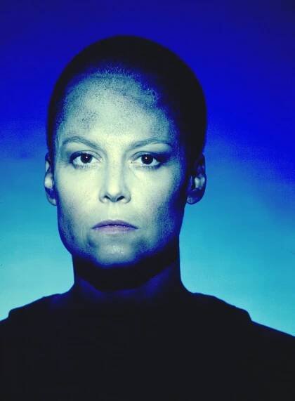 Sigourney Weaver in Vetřelec 3 (1992)