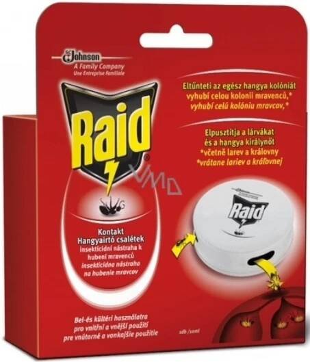 Raid nástraha na mravence 1 ks