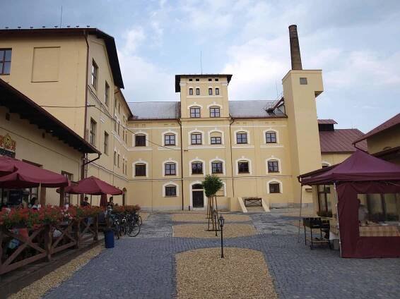 Kynšperk nad Ohří fotoalbum minipivovaru – Pivovary.Info