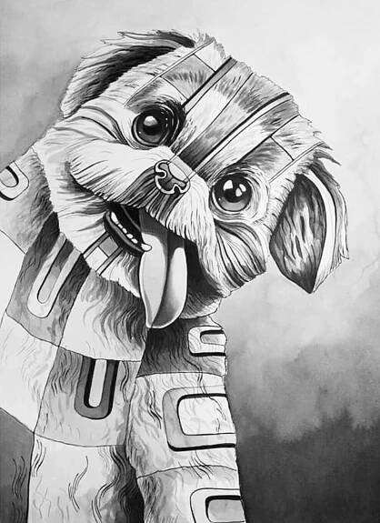 Pet Portraits - DAVID GILMORE STUDIO
