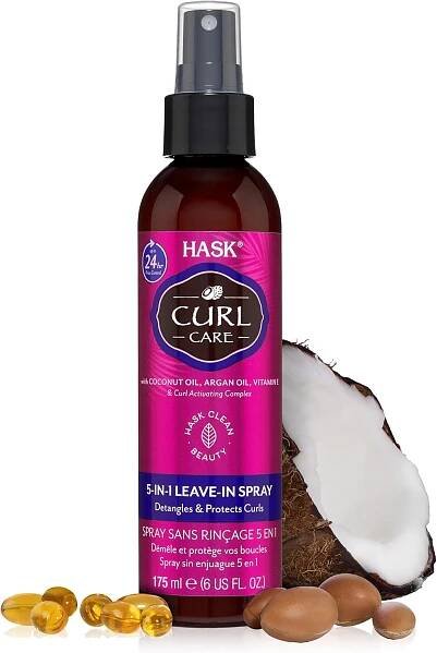 HASK CURL CARE 5-in-1 Leave In Conditioner Spray - Czech Republic