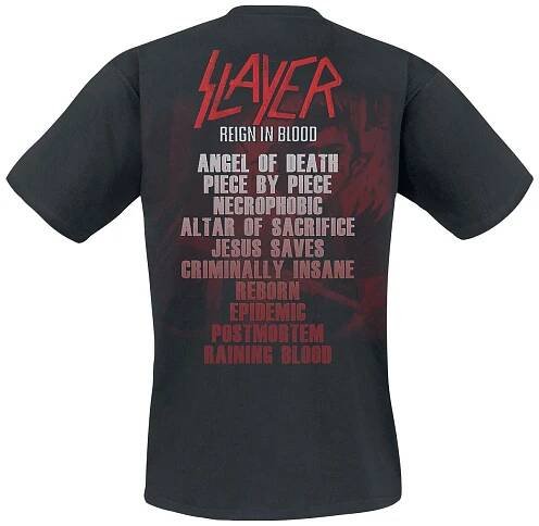 Reign In Blood | Slayer Tričko | EMP