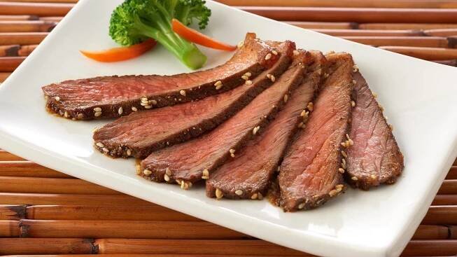 Sous vide recepty - Hovězí svíčková se sezamem a omáčkou Ponzu