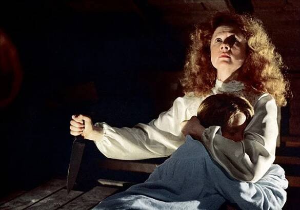 Carrie - Z filmu - Piper Laurie, Sissy Spacek