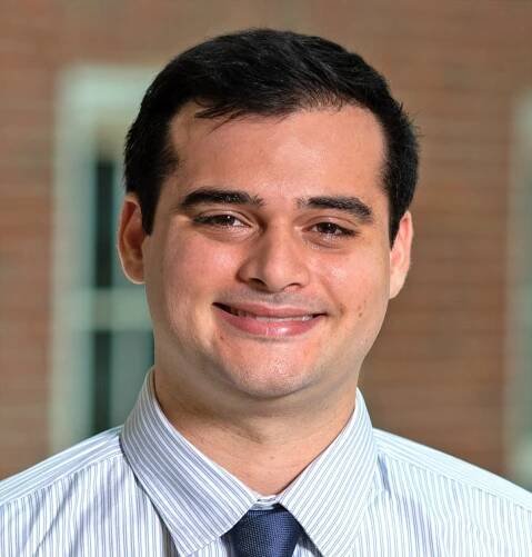 a portrait of Davied Sanchez