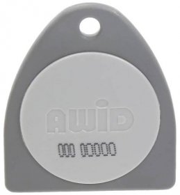 AWID Proximity Key Tag Fob (19" Range) - KT-AWID-G-0