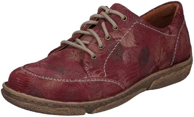 DÁMSKÉ POLOBOTKY JOSEF SEIBEL 85102 271460 ČERVENÁ