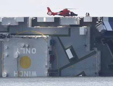 The Golden Ray cargo ship capsized because of inaccurate stability calculations, the NTSB finds