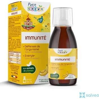 Petit Chene Sirup pro děti Immunité Les 3 Chenes 125 ml