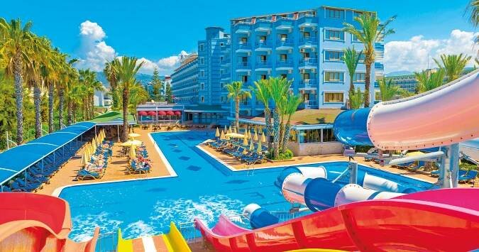 Hotel Caretta Beach • Turecká riviéra • Turecko • CK Blue Style