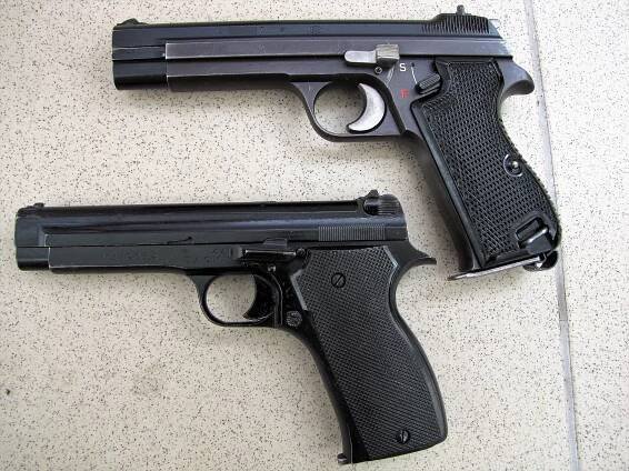 SIG Sauer P210 : Švýcarsko (CHE)