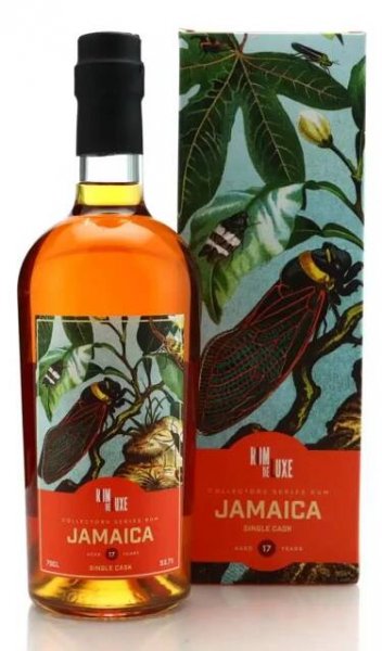 Bottle of Romdeluxe Collectors Series Jamaica JMWP 2005