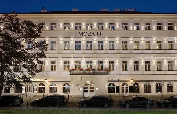 The Mozart Prague Hotel , Czech Republic