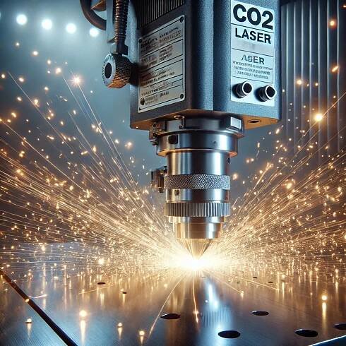 CO2 laserová technologie