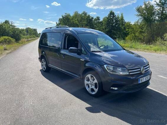 VW caddy 2.0. TDi 2017 - Karlovy Vary