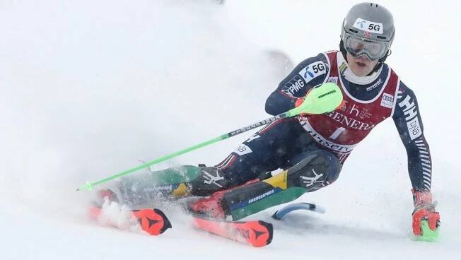 První slalom SP rozjeli ve Val d'Isére nejlépe Norové Kristoffersen a Braathen