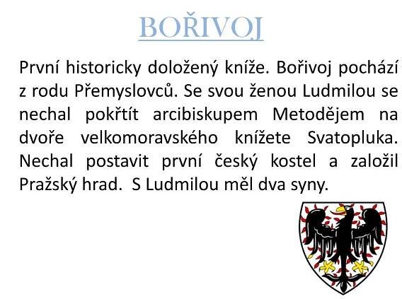 PPT - PRVNÍ PŘEMYSLOVCI PowerPoint Presentation, free download - ID:6580316