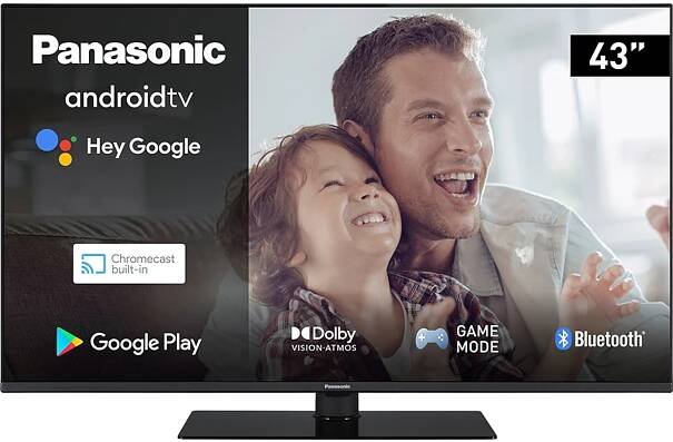 Panasonic TX-43LX650 Android TV LED TV 4K HDR 43" (DVB-T2/HEVC, Google Assistant, Chromecast, Bluetooth, Google Play, USB Media Player) - Značkový obchod Panasonic