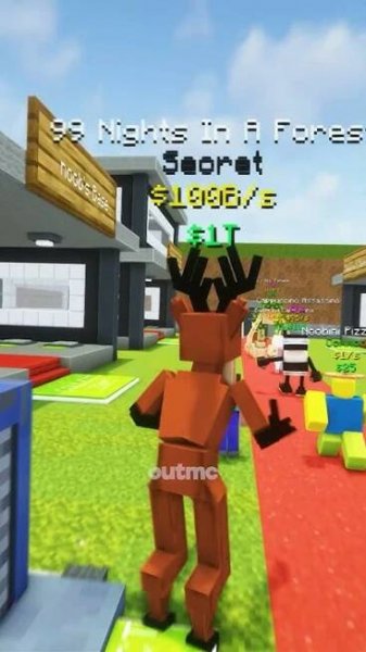 Minecraft Steal A Brainrot Fuse Machine#shorts