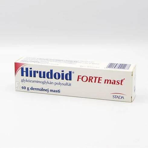 HIRUDOID FORTE 