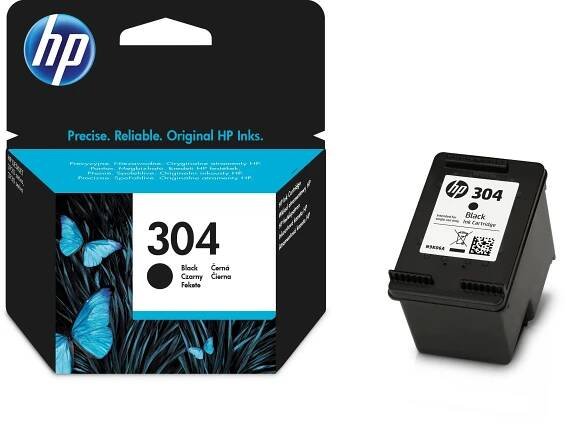 HP N9K06AE č. 304 černá