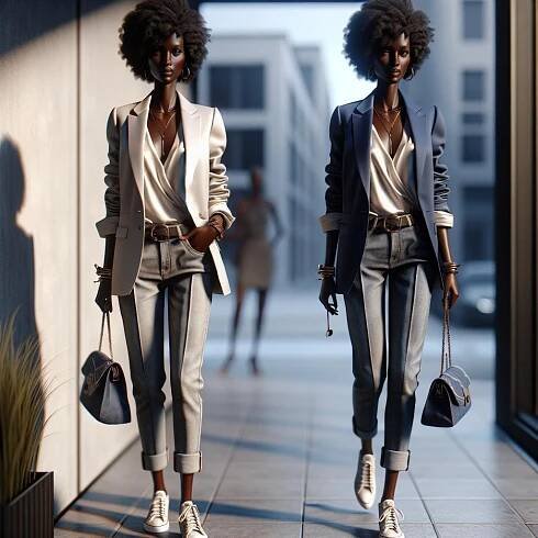 Smart Casual Dress Code ženy: Perfektní Mix Pohodlí A Stylu » Desi GNA Venue.cz