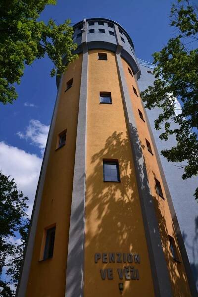 Rozhledna vodojem Bohumín - otevírací doba, vstupné, info, foto, počasí