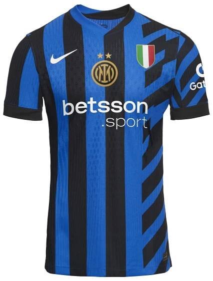 Dres Interu Milán 2024-25
