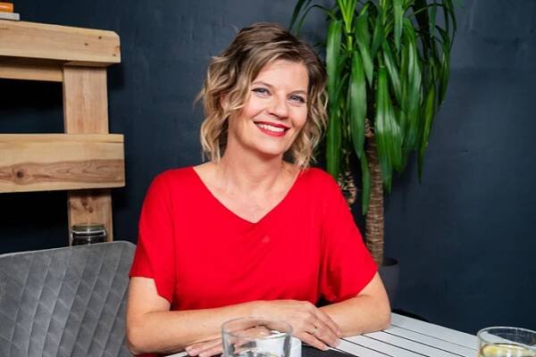 Moderátorka Martina Hynková Vrbová navštívila talkshow Na kafeečko.