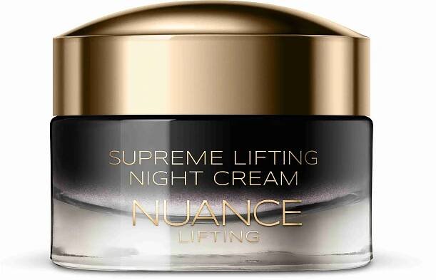 NUANCE SUPREME LIFTING nočný krém, 50ml 1×50 ml, nočný krém pre všetky typy pleti