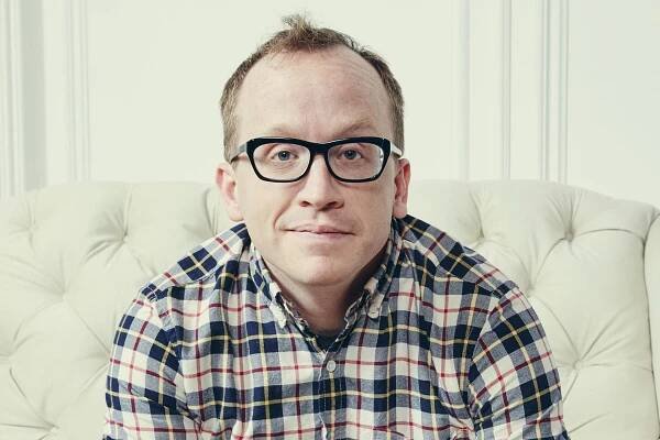 How Chris Gethard Found Comedy Redemption in a Dumpster