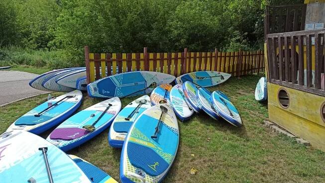 Expedice Morava Kiboko Boards - prodej a půjčování nafukovacích paddleboardů