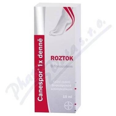 Canespor 1x denně roztok drm.sol.1x15ml