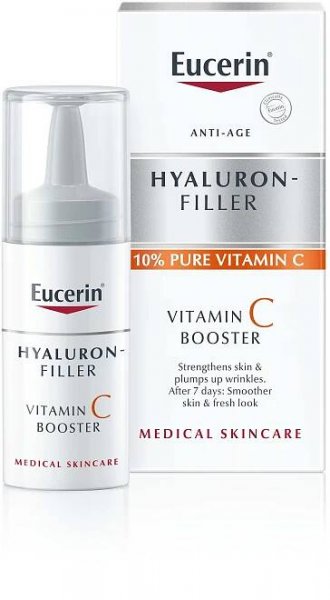 Rozjasňující protivráskové sérum s vitaminem C Hyaluron-Filler (Vitamin C Booster)