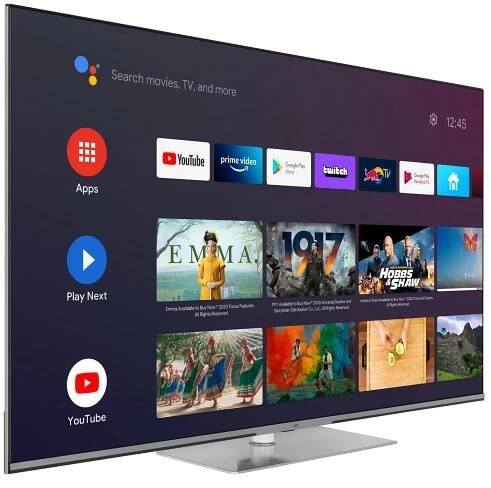 Televize JVC LT-65VAQ8235 13990 Kč