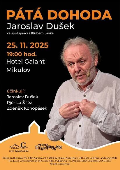 PÁTÁ DOHODA - Jaroslav Dušek – vstupenky