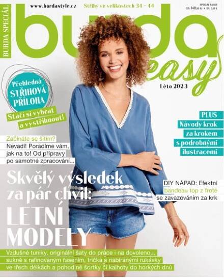 Burda Easy speciál 2/2023 - LÉTO - MAGNETPRESS.cz
