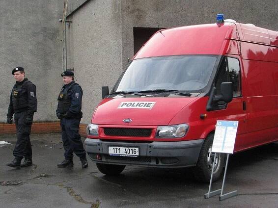 Policie představila speciální pořádkovou jednotku
