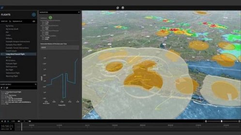 OneSky: UAS Traffic Management (UTM) built with Cesium and Bing Maps