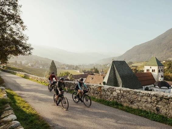 Eisacktal Valley Bike Route: Brenner - Bozen