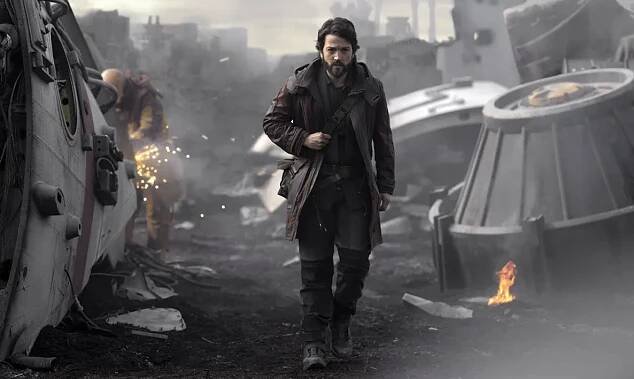 Cassian Andor (Diego Luna) in Andor. Image: Disney+
