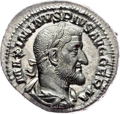 Maximinus I. Thrax, Denár 235-238, Řím