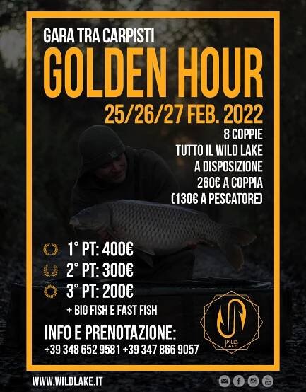 Golden Hour Febbraio 2022