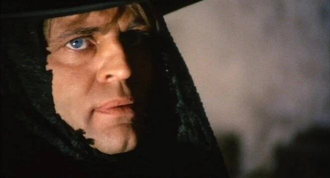 Velké ticho - Z filmu - Klaus Kinski