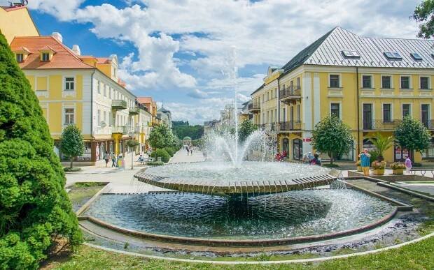 Františkovy Lázně: Relaxace v Resortu Stein *** s wellness i pivní lázní s konzumací piva + polopenze