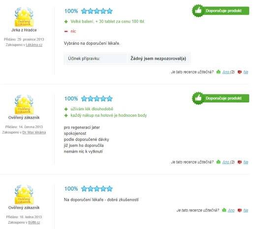 Lipovitan zkušenosti