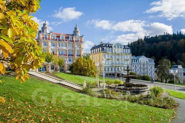 Mariánské Lázně - poznejte město světového významu | GreatSpas.eu