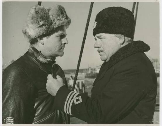 George Fant, Adolf Jahr - Cizí přístav - Z filmu