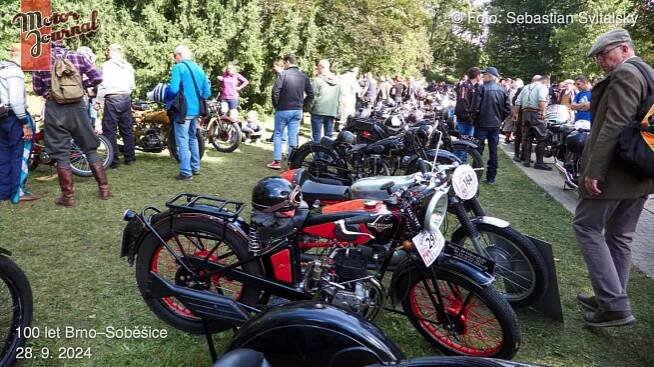 100 let Brno–Soběšice 2024 objektivem Sebastiana Svitalského – Veteran Automoto Club Brno