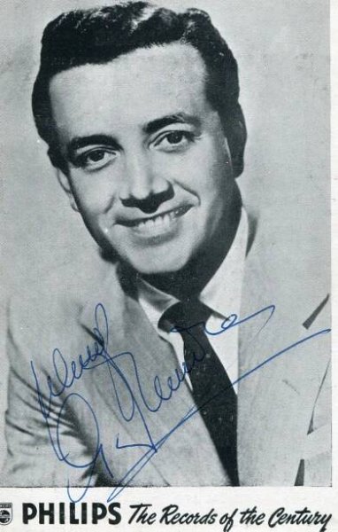 1980s Actors Autograph Gallery - Liam Bluett